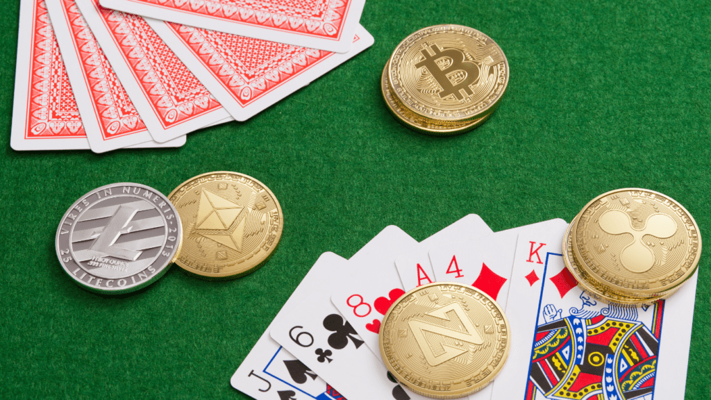 Blockchain in Gambling