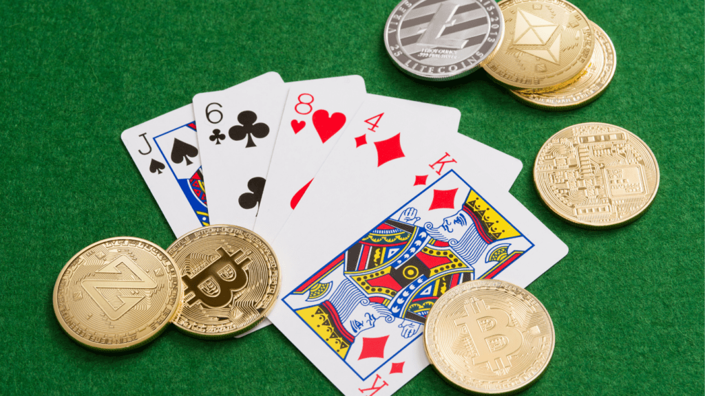 Blockchain in casino gambling