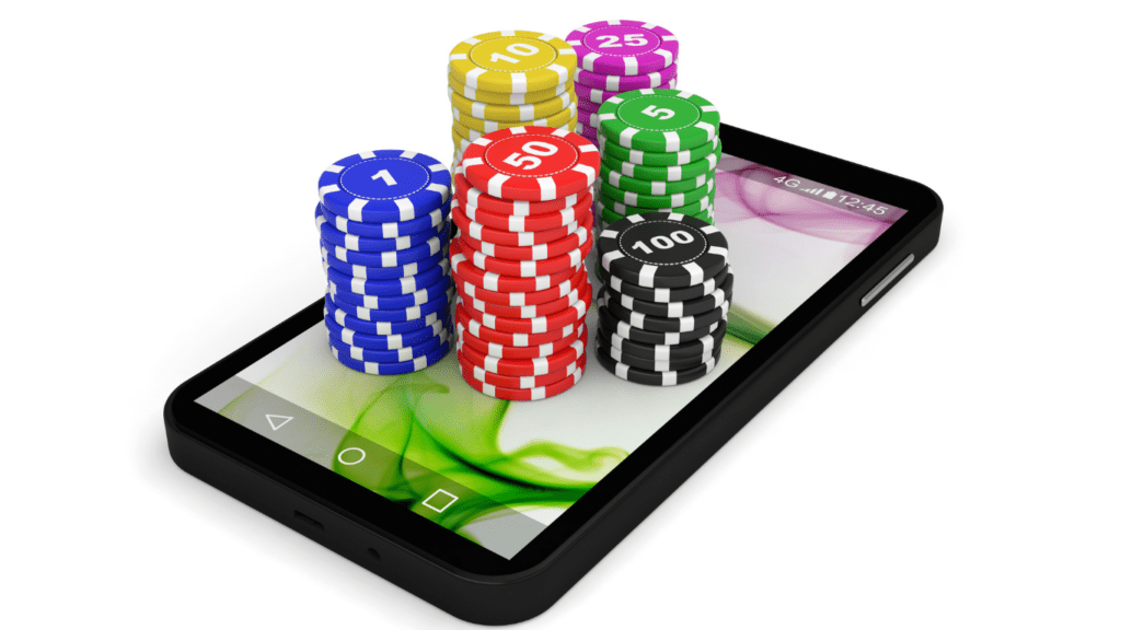 online gambling concept 