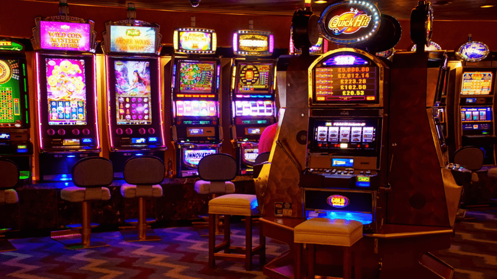 Smart Slot Machines
