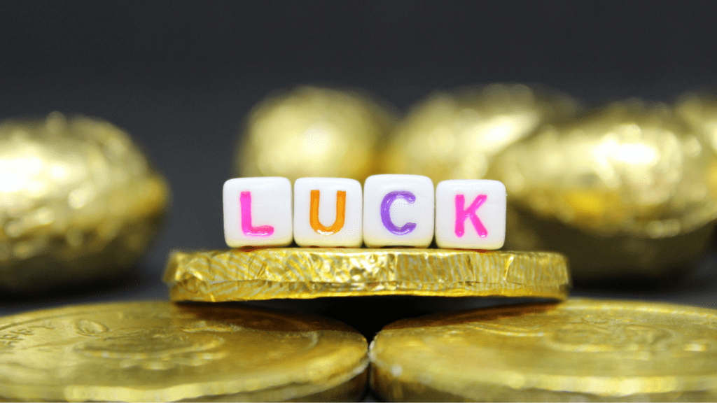 The Role of Luck in Betting