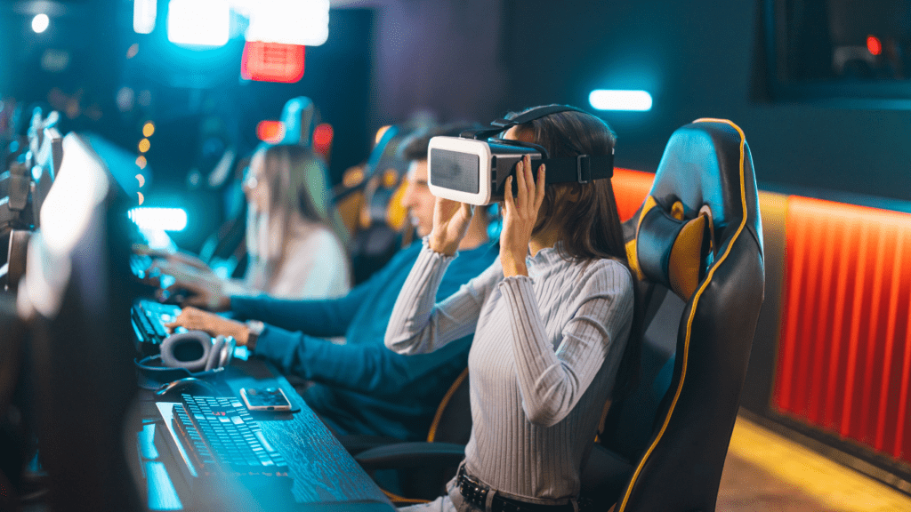 VR in casino