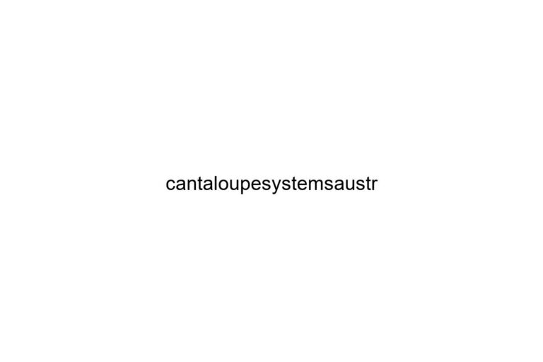 cantaloupesystemsaustr