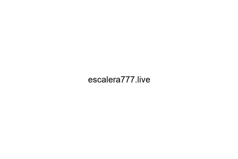 escalera777 live