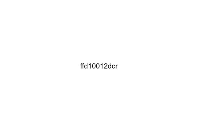 ffd10012dcr