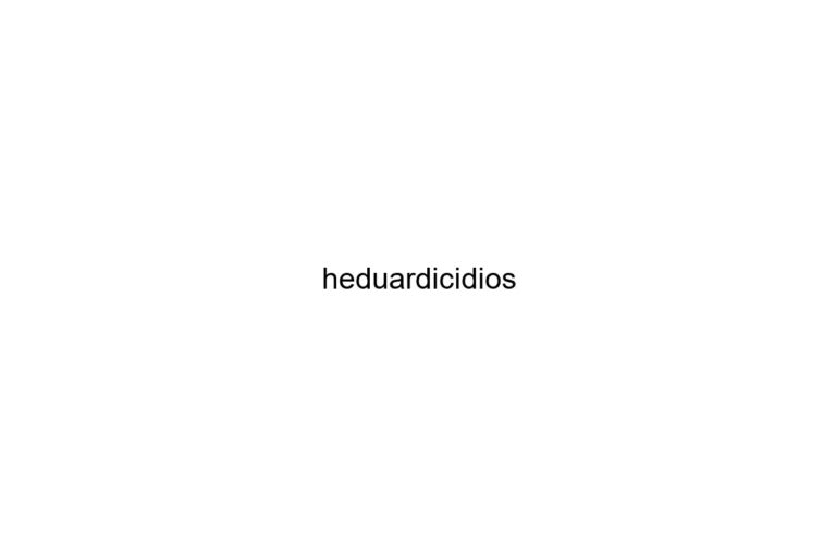 heduardicidios