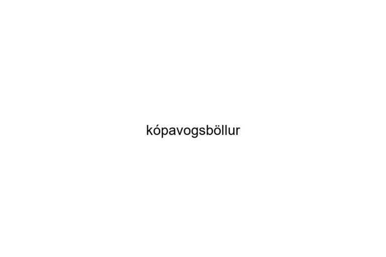 kpavogsbllur