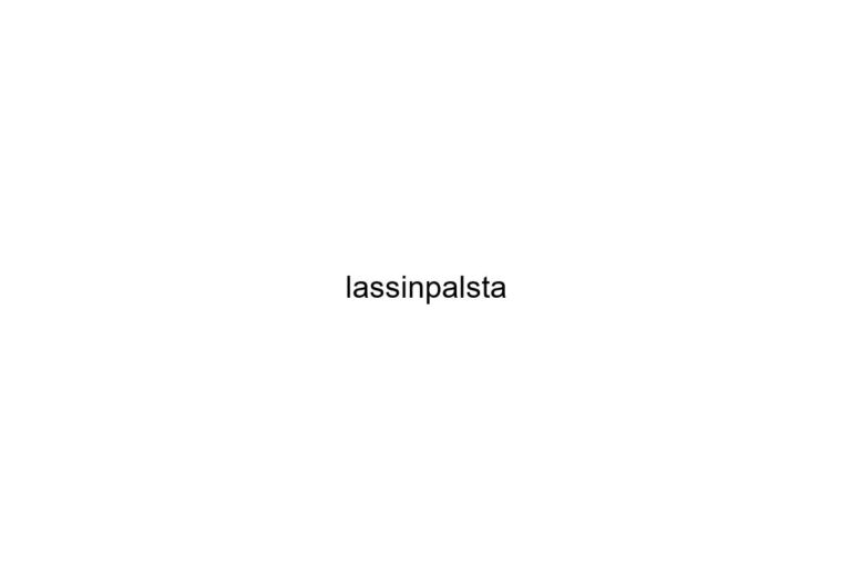 lassinpalsta