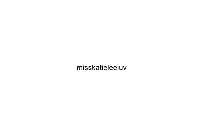 misskatieleeluv