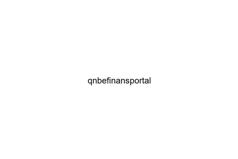 qnbefinansportal