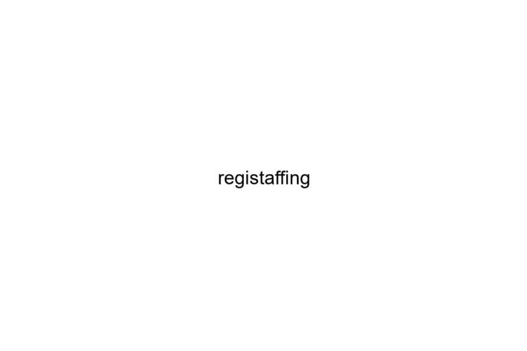 registaffing