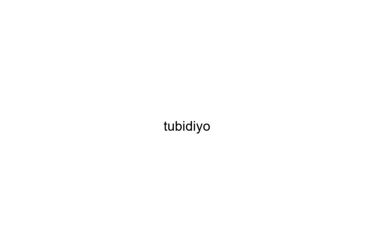 tubidiyo