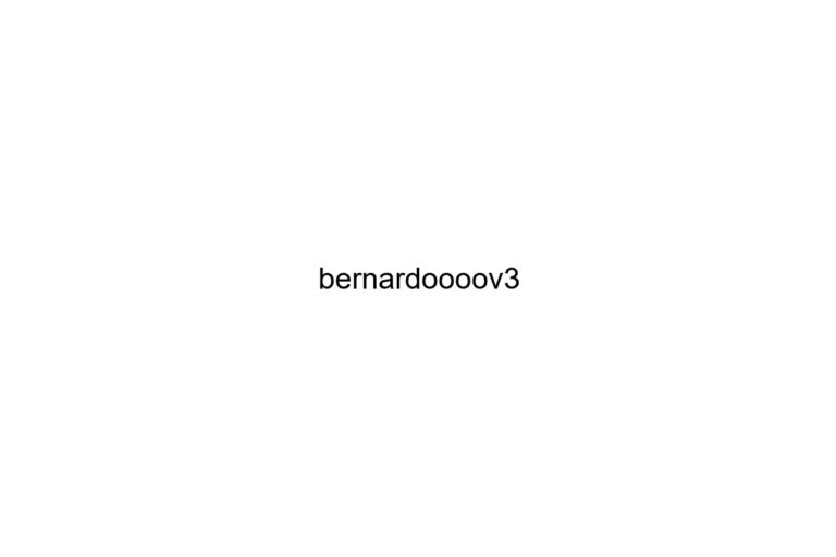 bernardoooov3