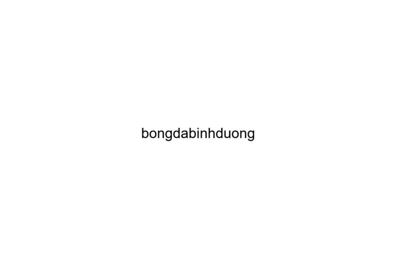 bongdabinhduong