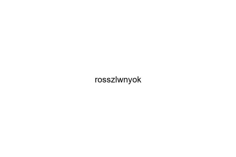 rosszlwnyok