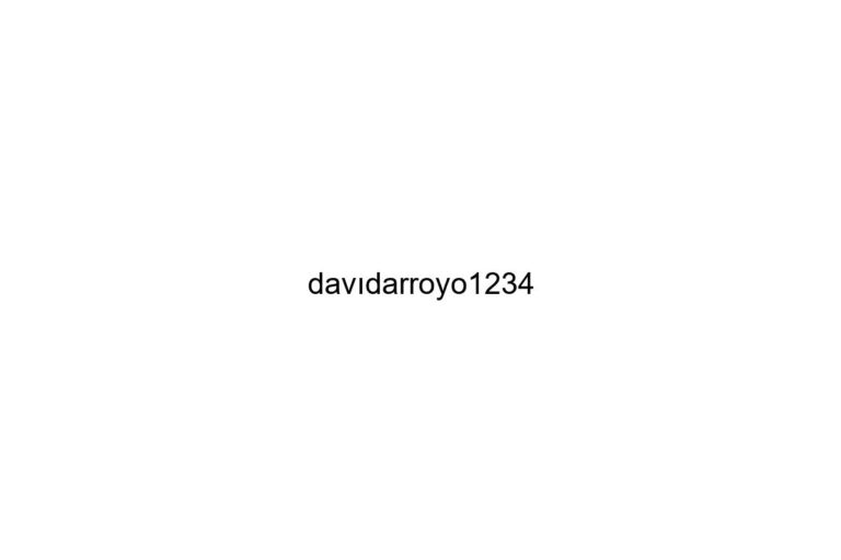 davdarroyo1234
