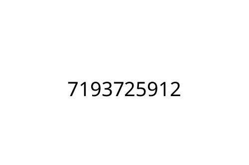 7193725912