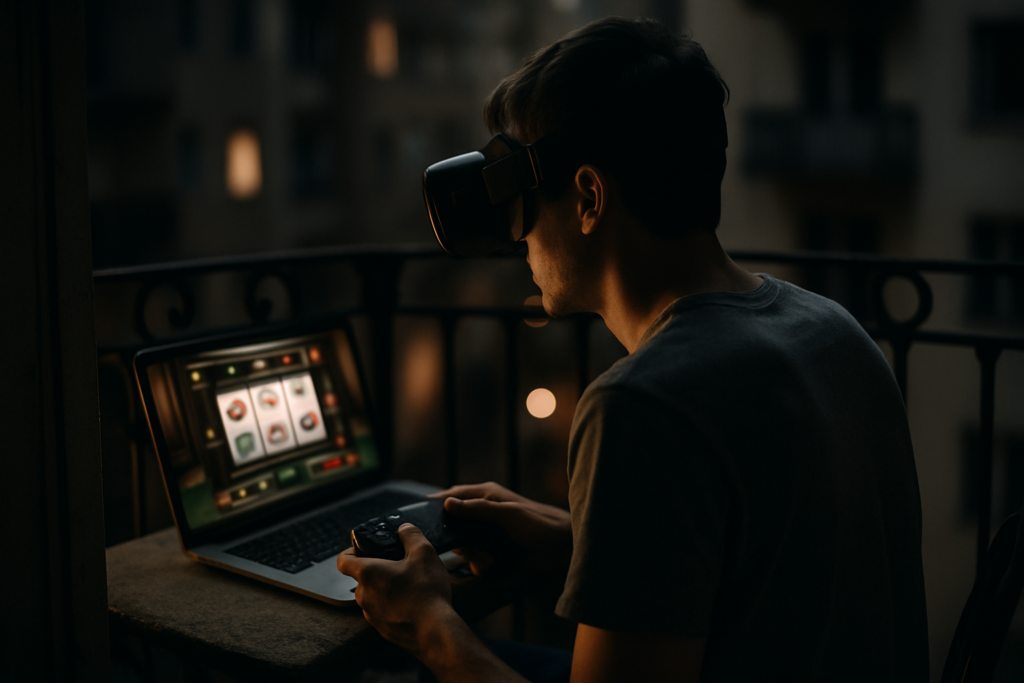 ai in online gambling