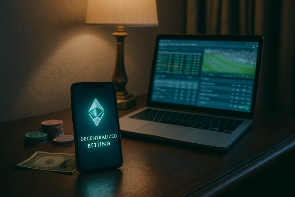 blockchain gambling technology