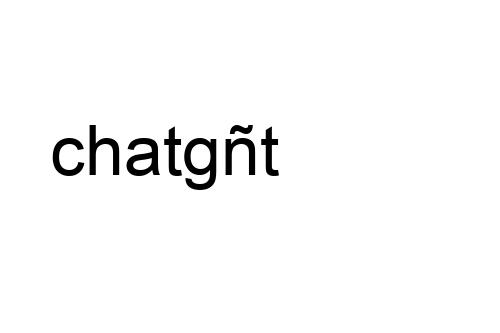 chatgñt
