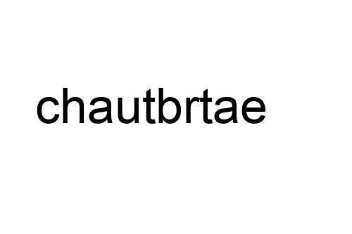 chautbrtae
