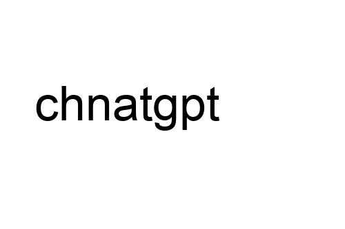chnatgpt