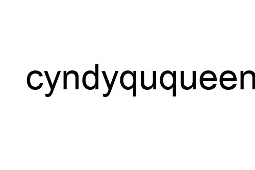 cyndyququeen