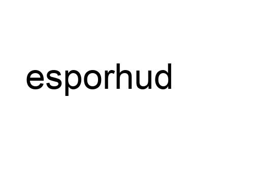 esporhud
