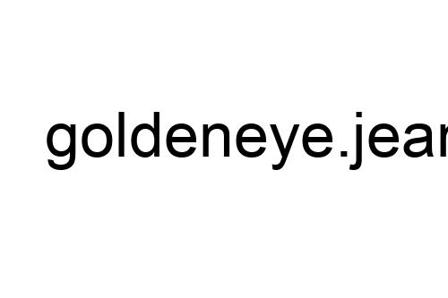 goldeneye.jeanakins.com