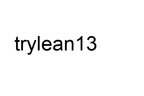 trylean13