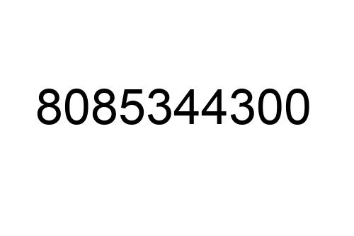 8085344300