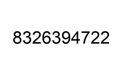 8326394722