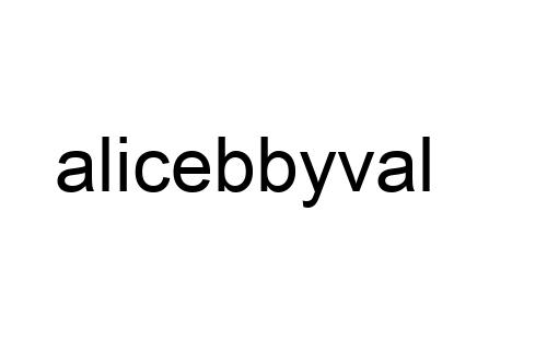 alicebbyval