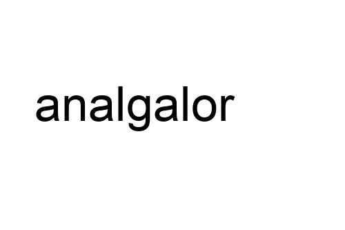 analgalor