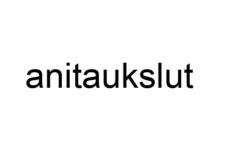 anitaukslut