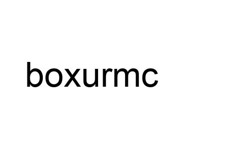 boxurmc