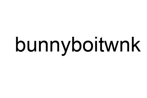 bunnyboitwnk