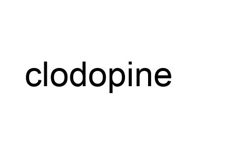 clodopine