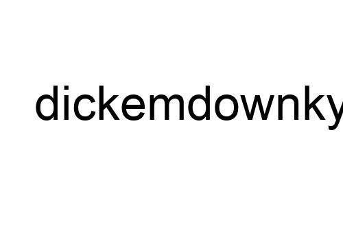 dickemdownky