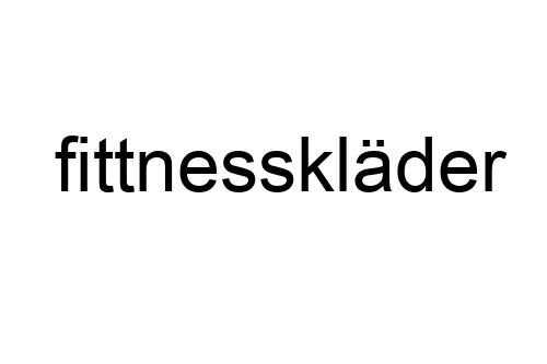 fittnesskläder