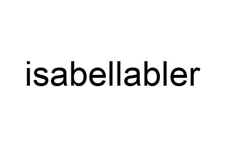 isabellabler