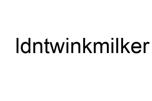 ldntwinkmilker