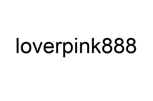 loverpink888
