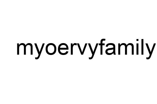 myoervyfamily