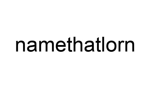 namethatlorn