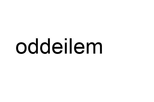 oddeilem