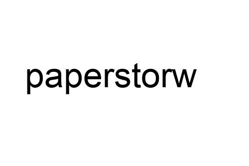 paperstorw