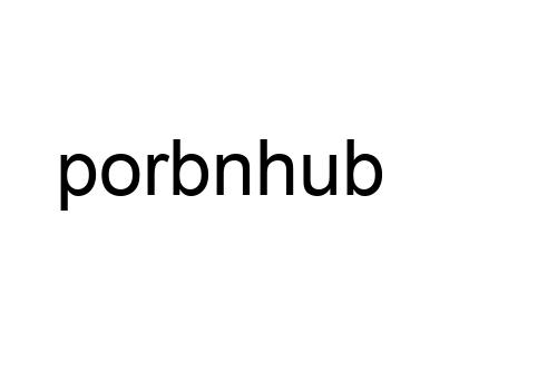 porbnhub