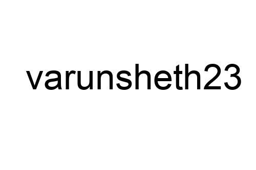 varunsheth23