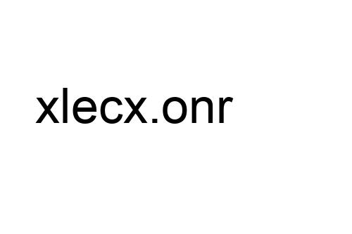 xlecx.onr